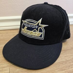 New Era MLB Houston Astros 35th Anniversary Corduroy 59FIFTY Fitted Ballcap Hat